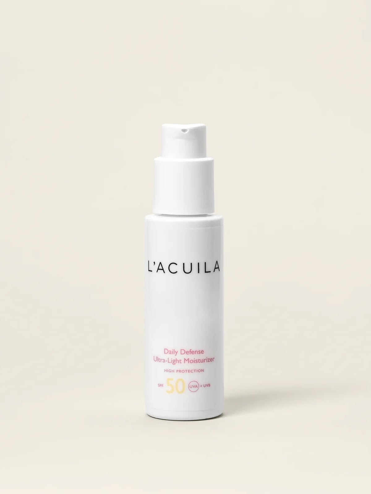 L-Acuila Daily Defense Ultra-Light Moisturizer SPF 50 Flerfarget