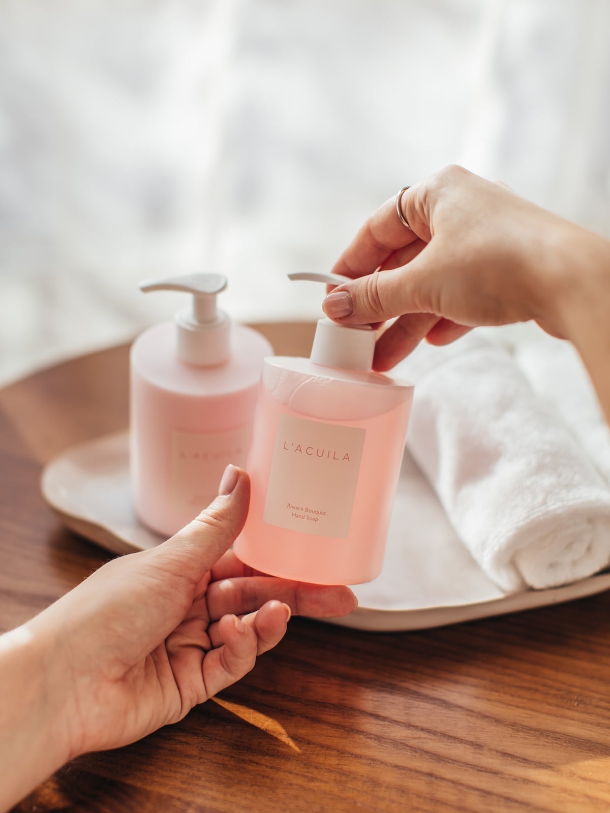 L-Acuila Riviera Bouquet Hand Soap 300 ml Flerfarget