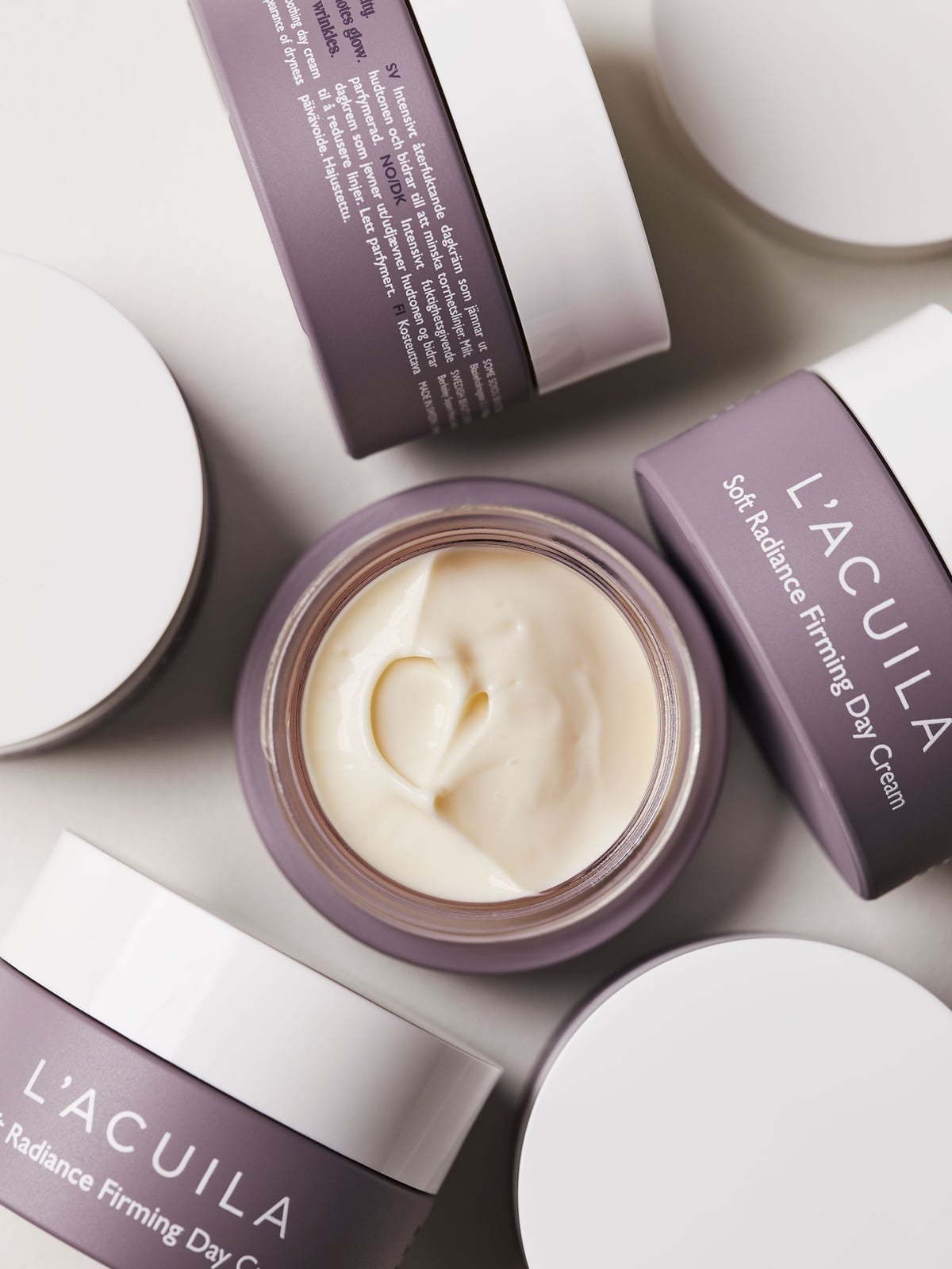 L-Acuila Soft Radiance Firming Day Cream 50ml Flerfarget
