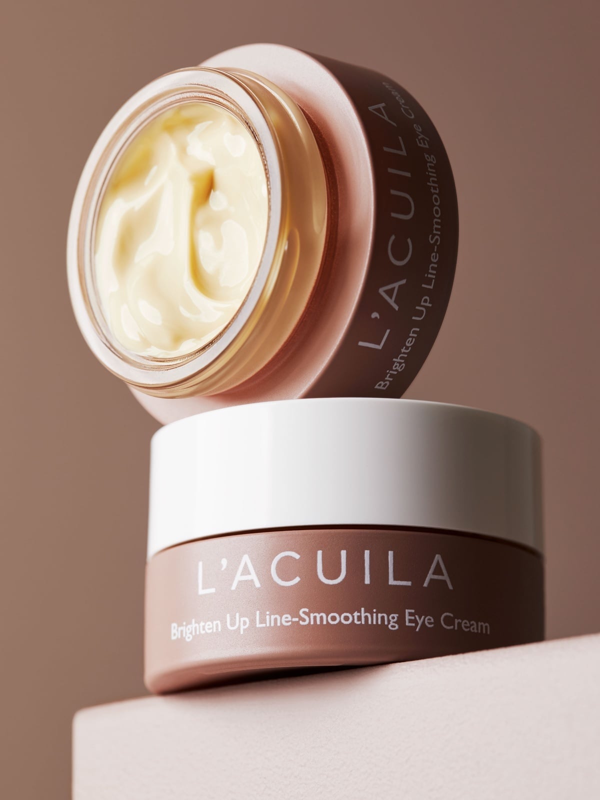 L-Acuila Brighten Up Line-Smoothing Eye Cream 15ml Flerfarget