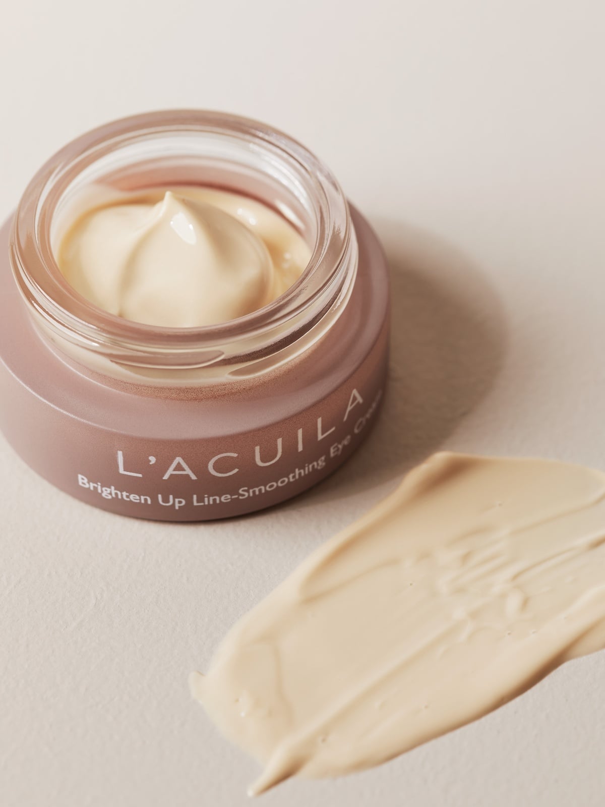 L-Acuila Brighten Up Line-Smoothing Eye Cream 15ml Flerfarget