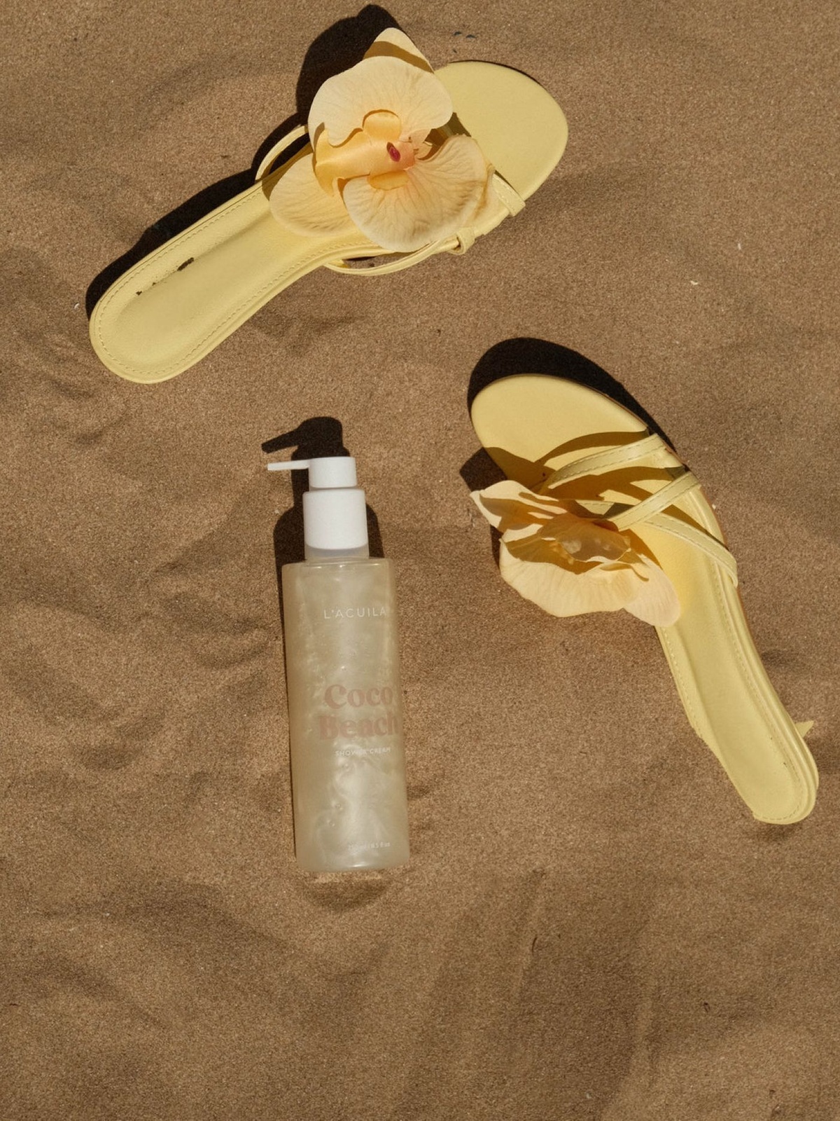 L-Acuila Coco Beach Shower Cream 250ml Flerfarget
