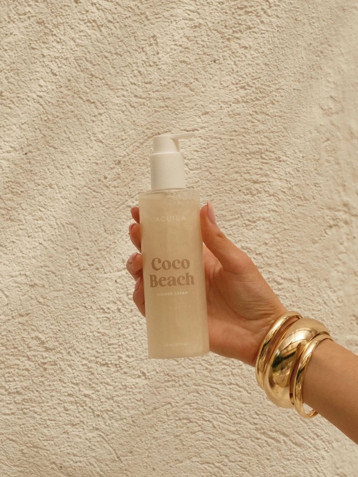 L-Acuila Coco Beach Shower Cream 250ml Flerfarget