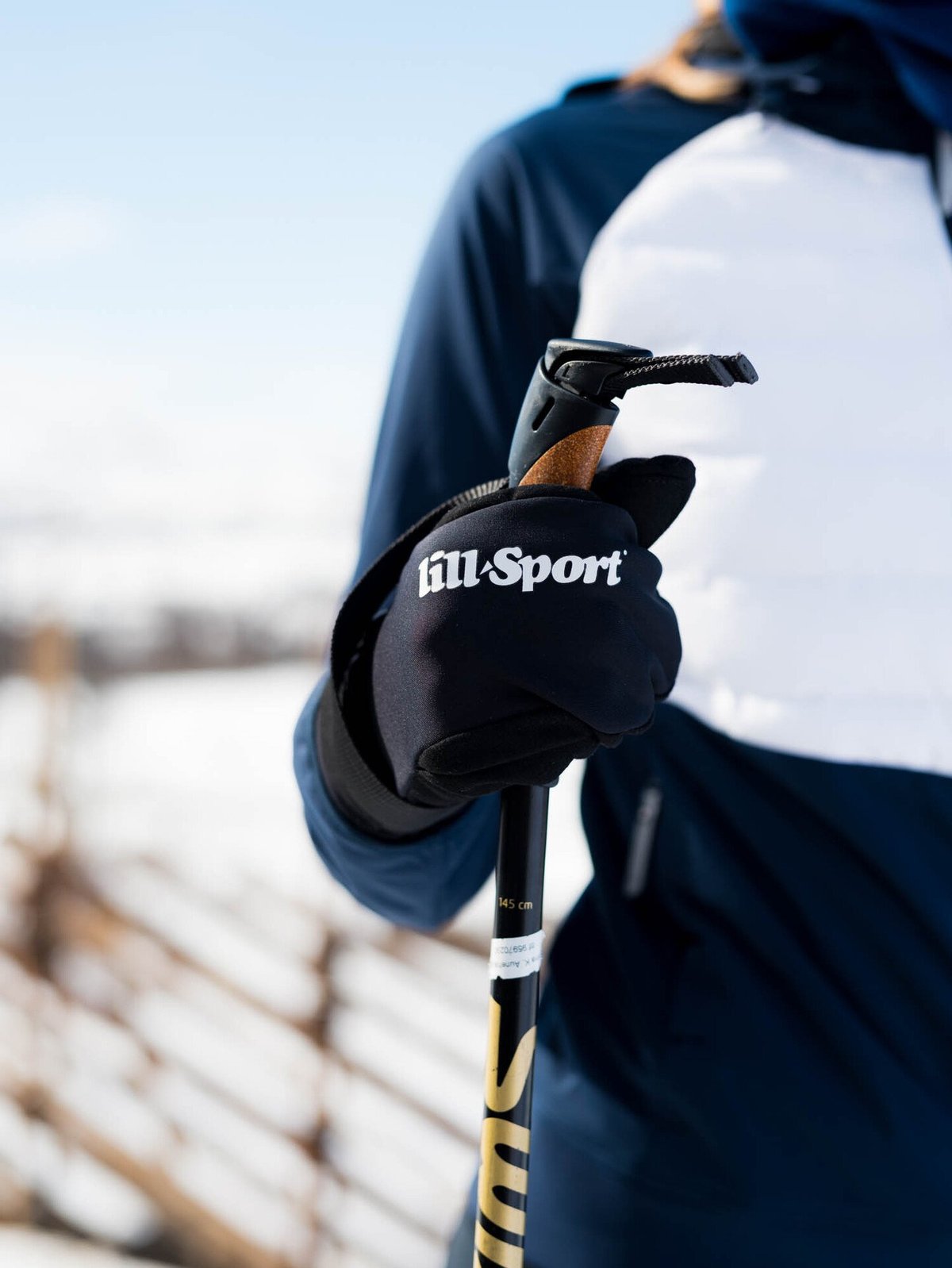 Lill Sport Mitt 1 Black