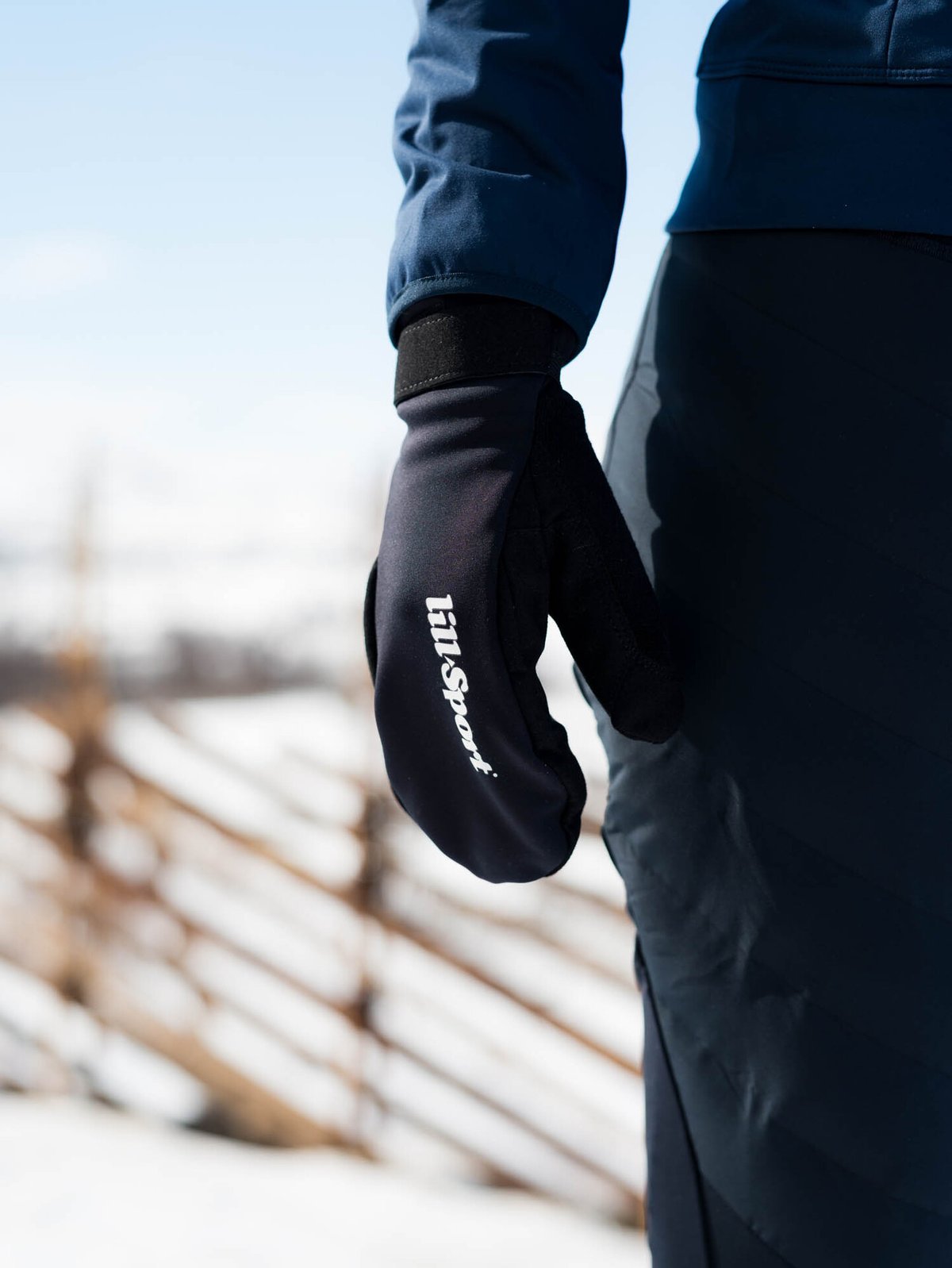 Lill Sport Mitt 1 Black