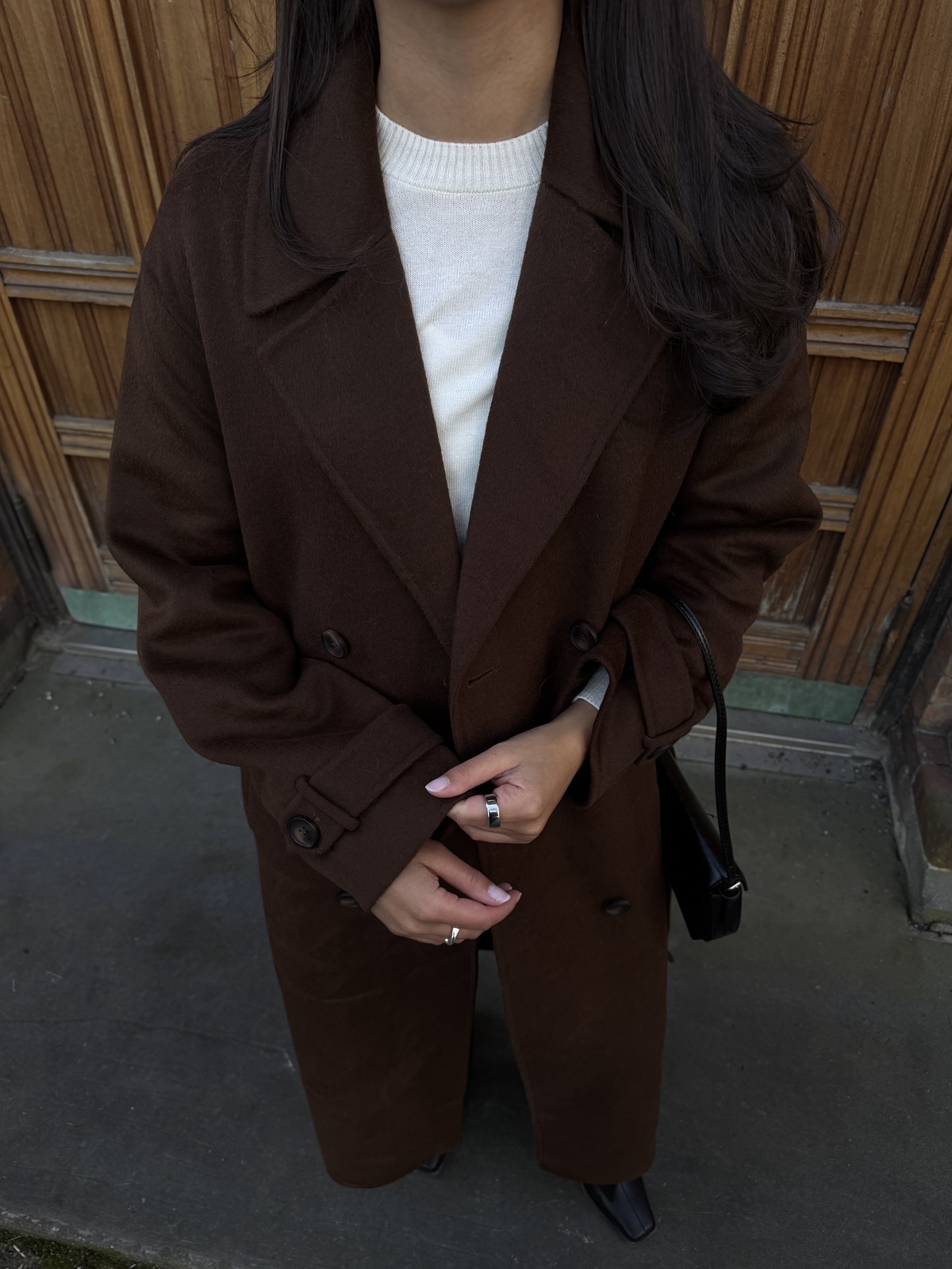 Løøv Elm Long Coat Brown