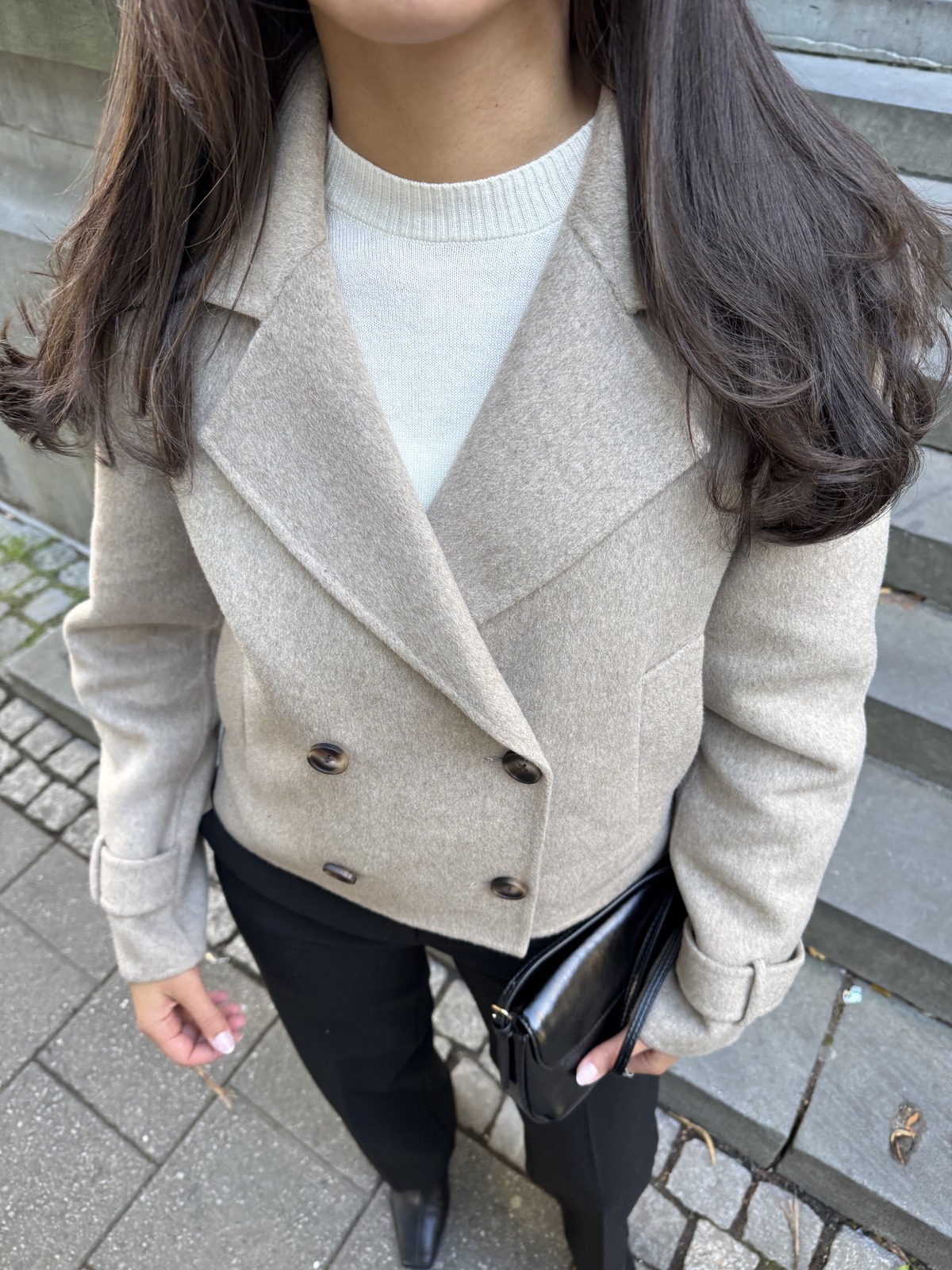 Løøv Oak Coat Beige