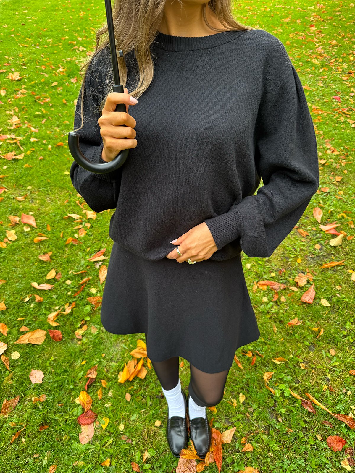 Løøv Ivy Skirt Black