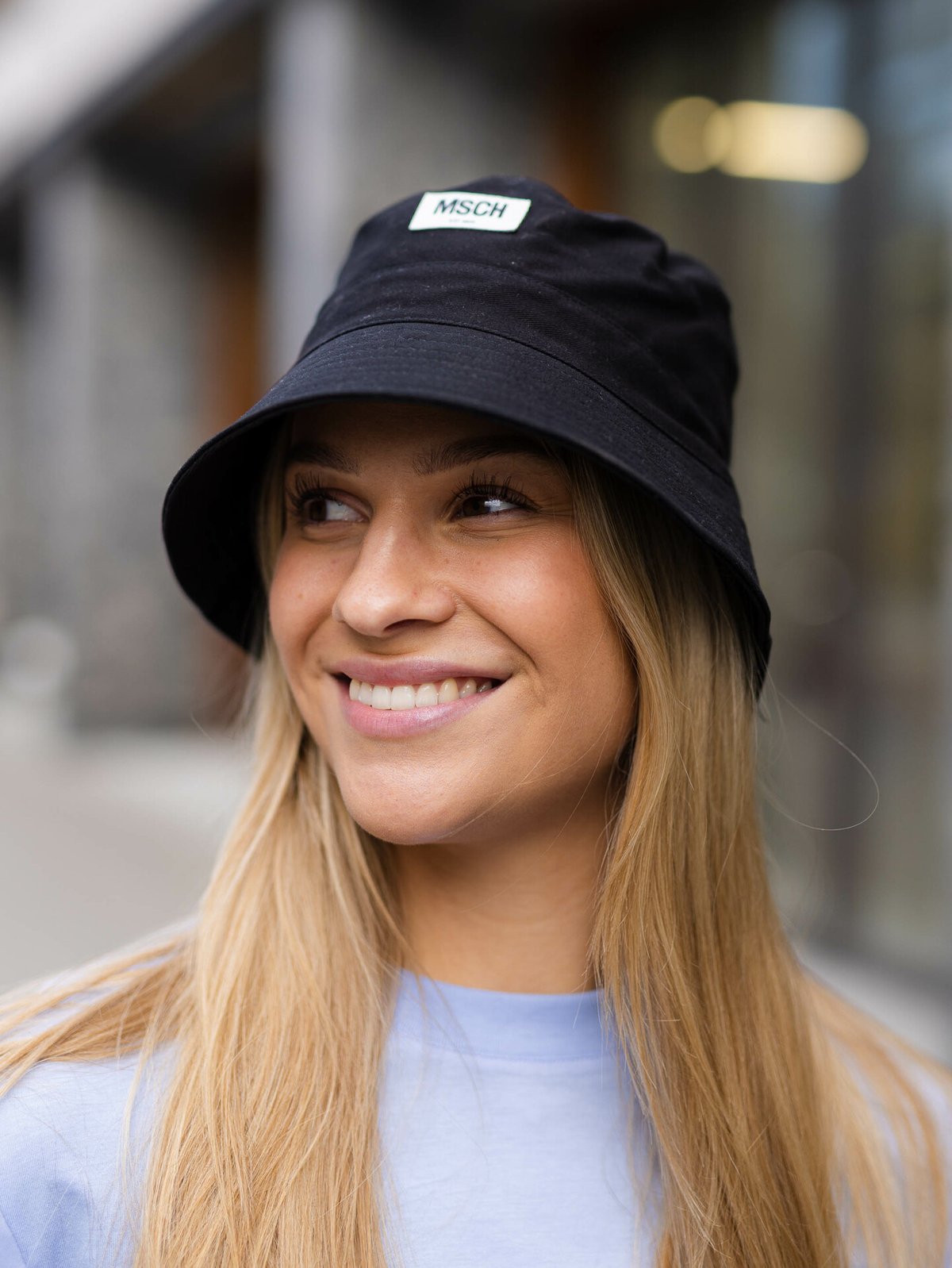 MSCH Copenhagen Balou Bucket Hat Black