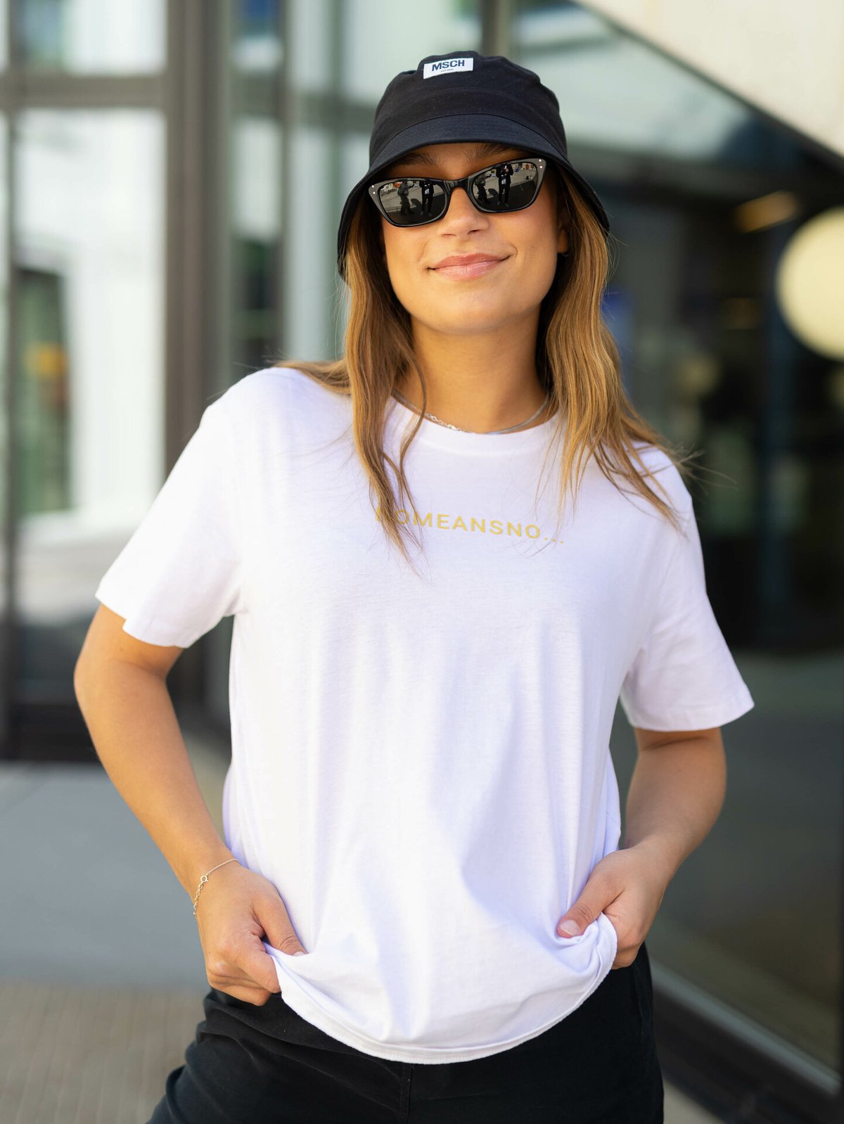 MSCH Copenhagen Balou Bucket Hat Black