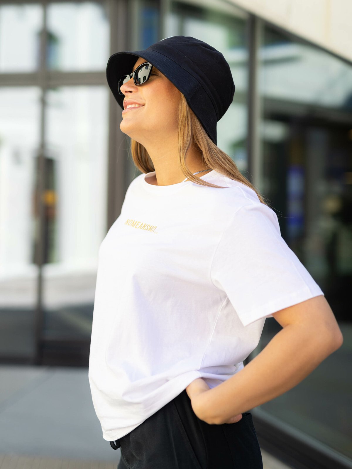 MSCH Copenhagen Balou Bucket Hat Black