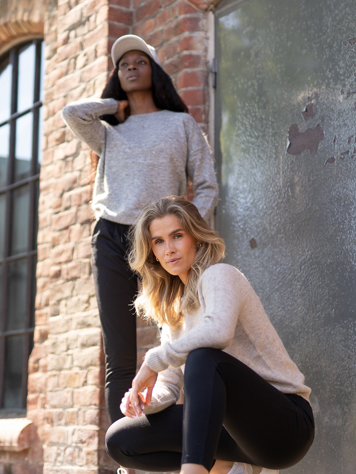 MSCH Copenhagen Femme Mohair O-Neck Pullover Oatmeal