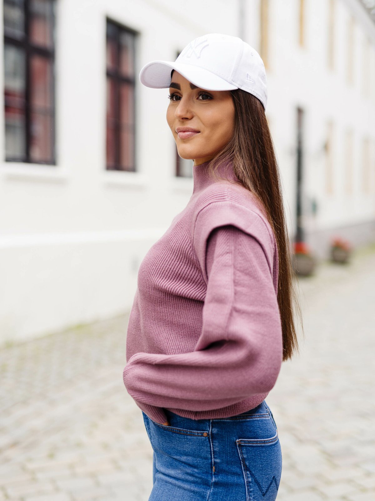 MSCH Copenhagen Filine Jilli Pullover Wistfull Mauve