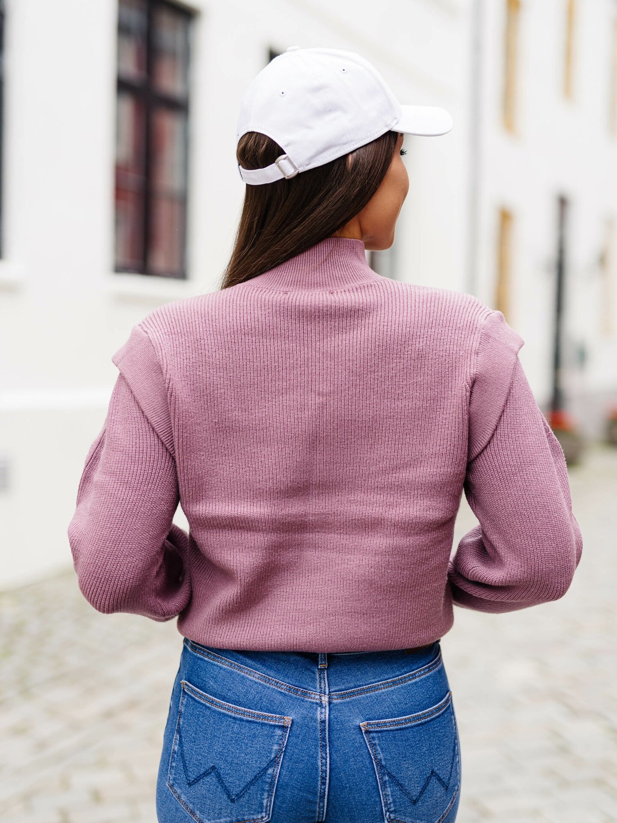 MSCH Copenhagen Filine Jilli Pullover Wistfull Mauve