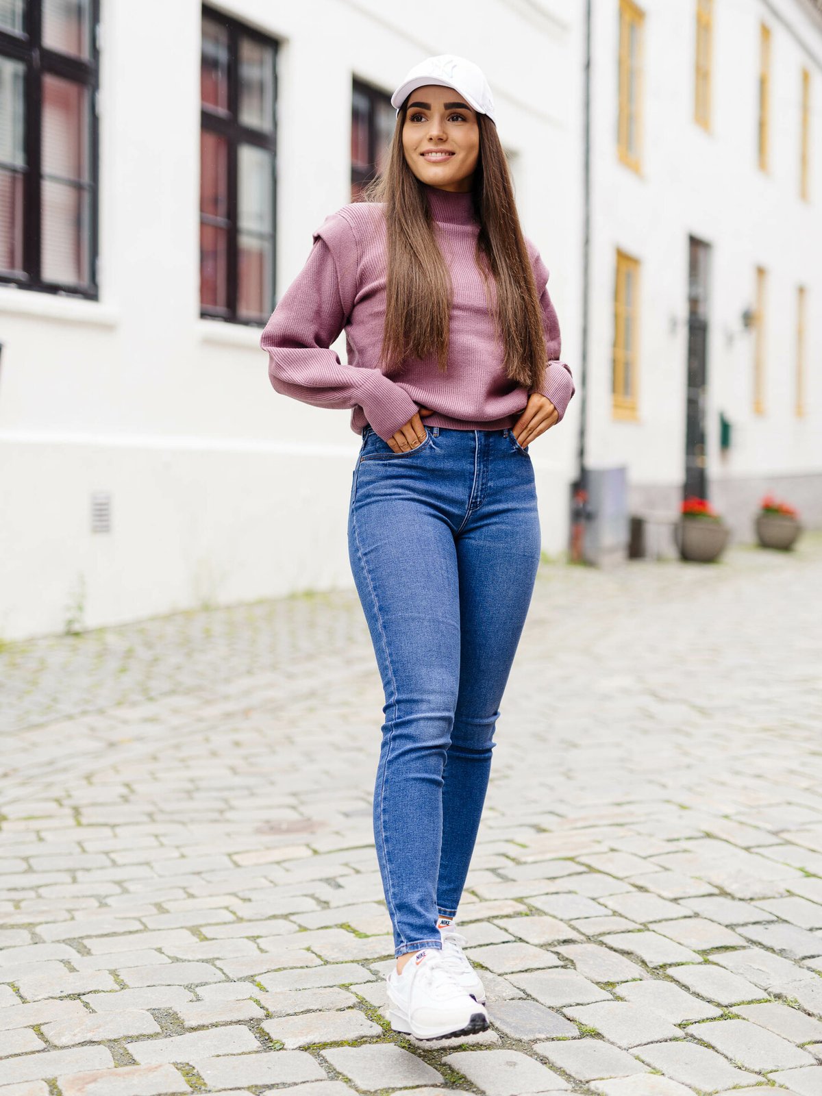 MSCH Copenhagen Filine Jilli Pullover Wistfull Mauve