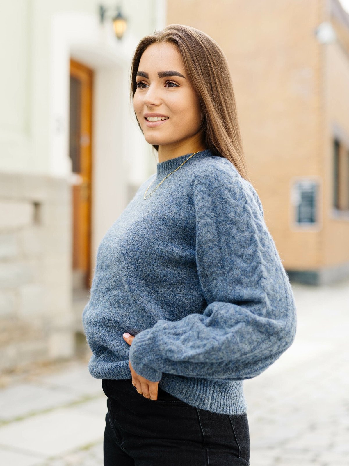 MSCH Copenhagen Peggy Pullover Bering Sea Mel
