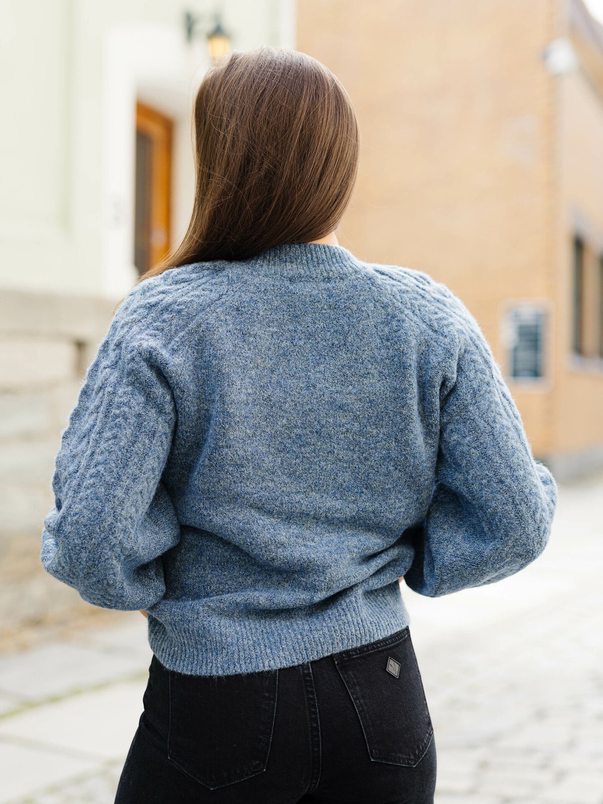 MSCH Copenhagen Peggy Pullover Bering Sea Mel