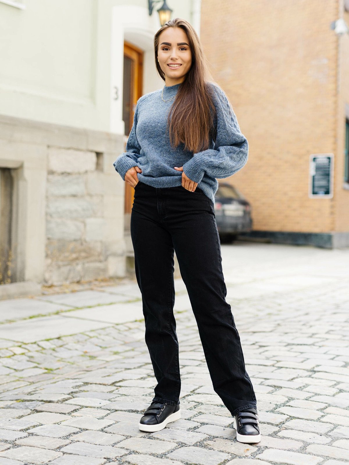 MSCH Copenhagen Peggy Pullover Bering Sea Mel