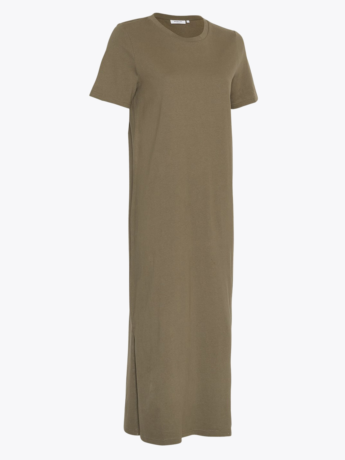 MSCH Copenhagen Liv Organic Short Sleeve Dress Kalamata