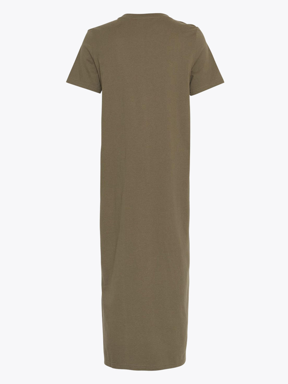 MSCH Copenhagen Liv Organic Short Sleeve Dress Kalamata