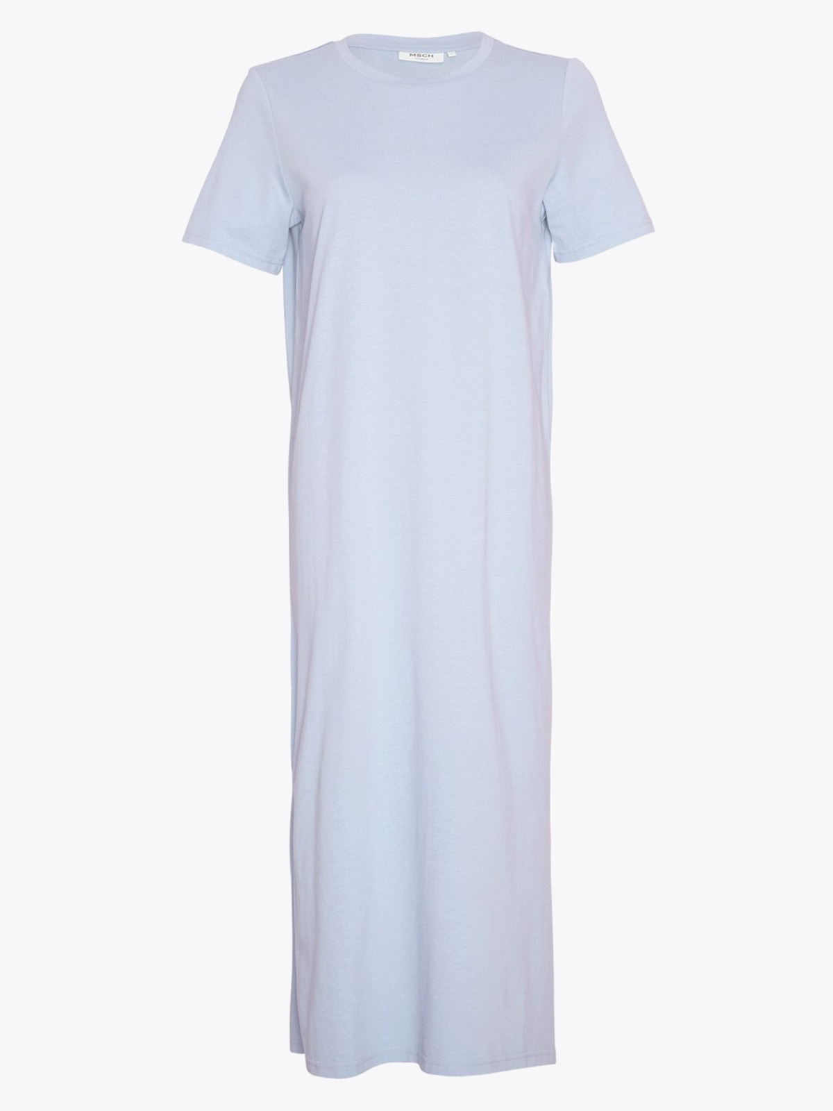 MSCH Copenhagen Liv Organic Short Sleeve Dress Kentucky Blue