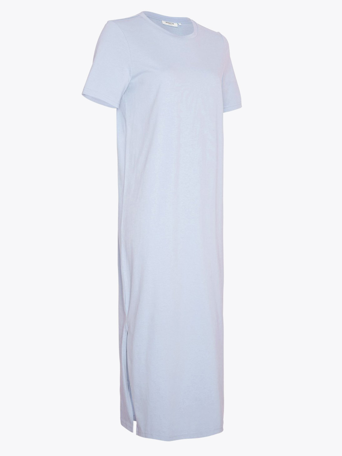 MSCH Copenhagen Liv Organic Short Sleeve Dress Kentucky Blue