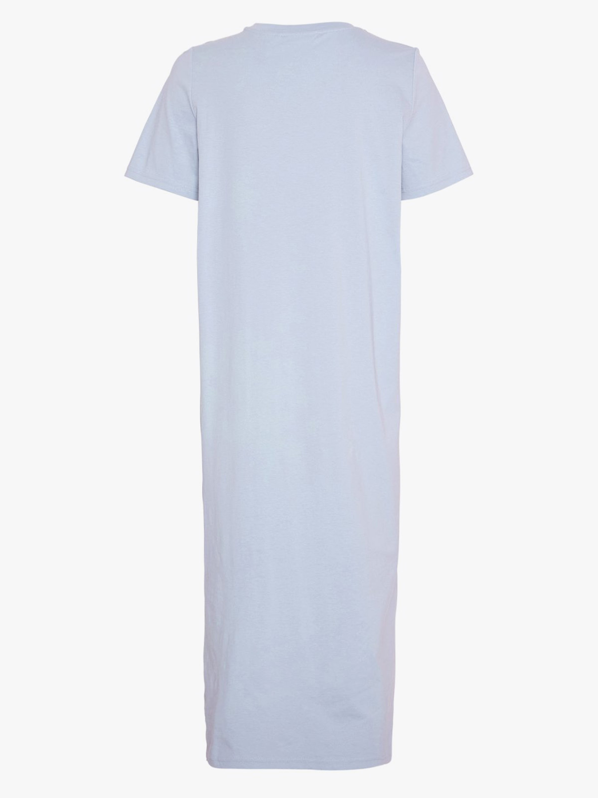 MSCH Copenhagen Liv Organic Short Sleeve Dress Kentucky Blue