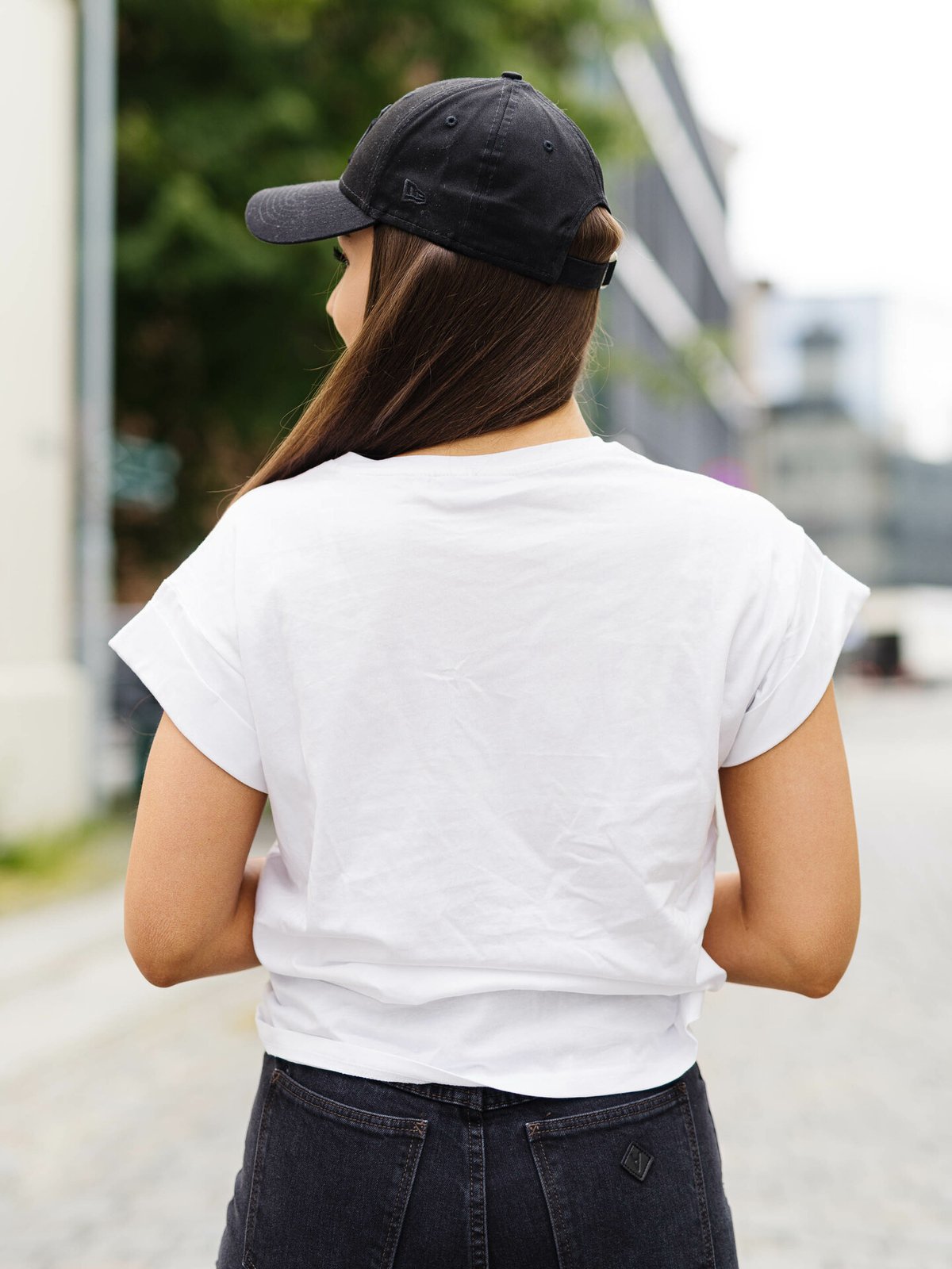 MSCH Copenhagen Alva MSCH Standard Tee B WHT/A ICE FLOWER