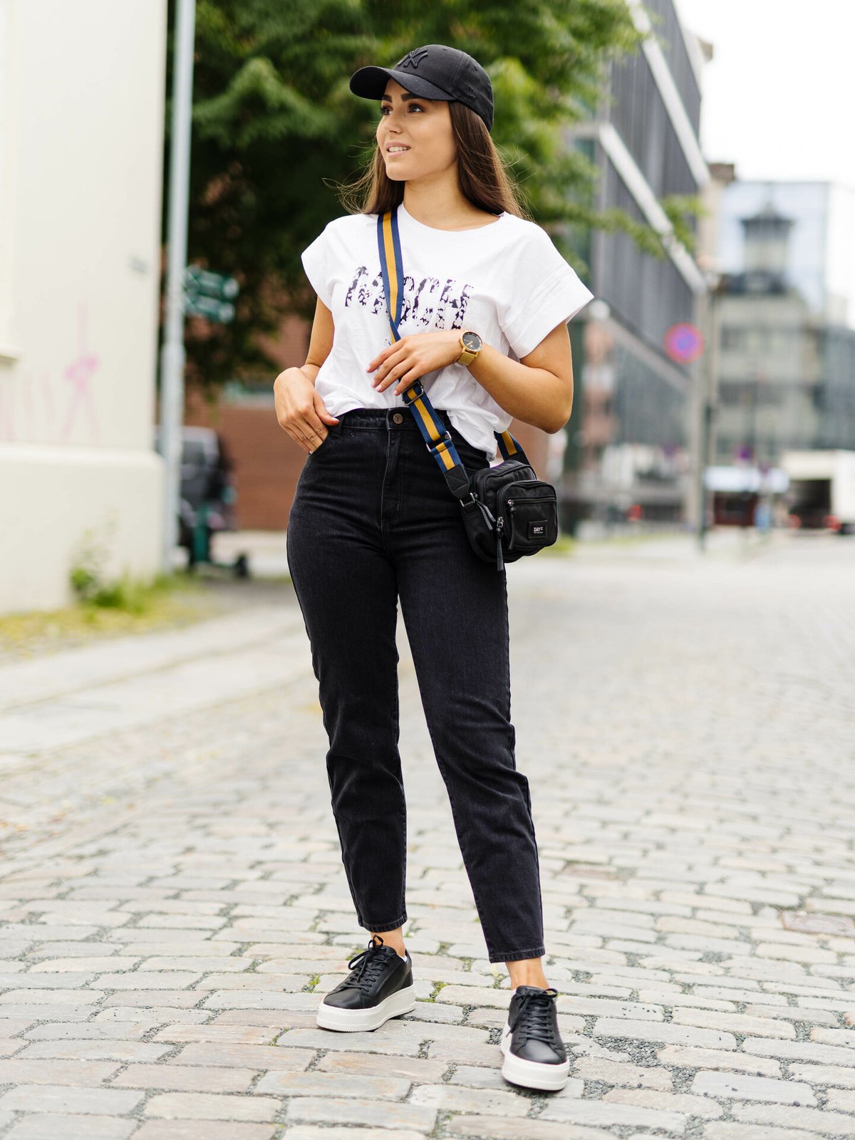 MSCH Copenhagen Alva MSCH Standard Tee B WHT/A ICE FLOWER