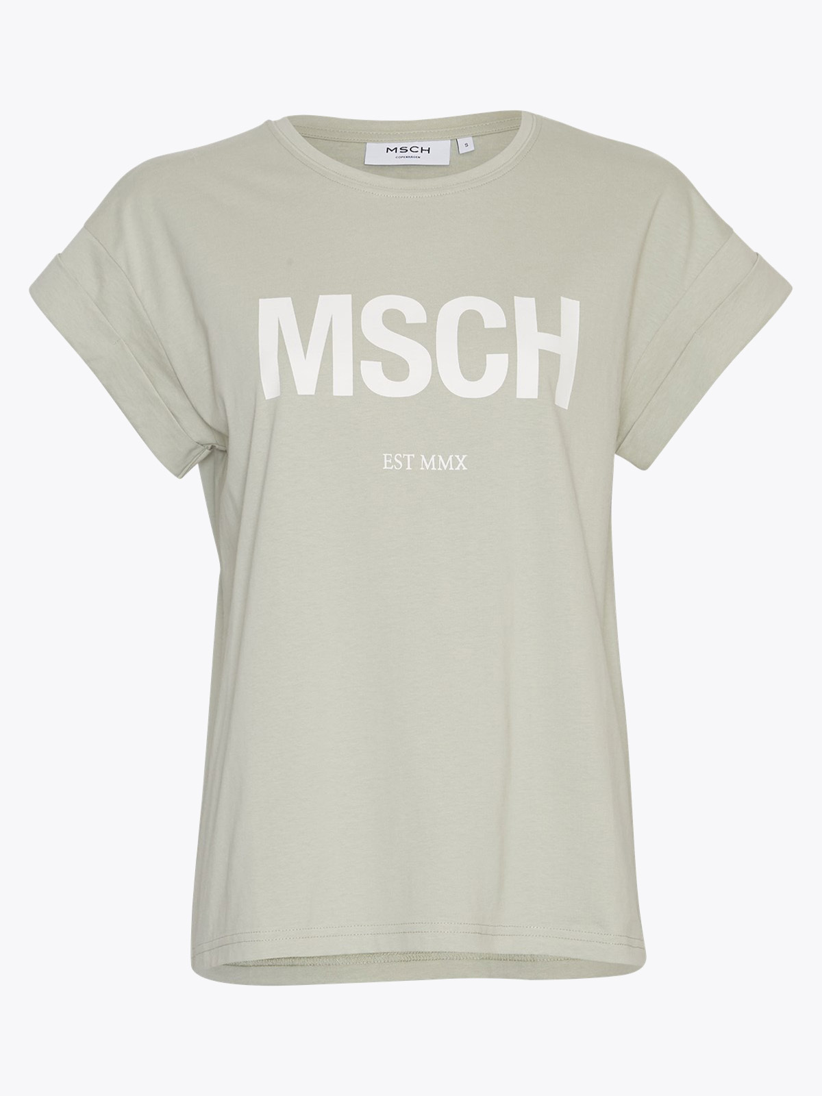 MSCH Copenhagen Alva MSCH Standard Tee Sage/Egret