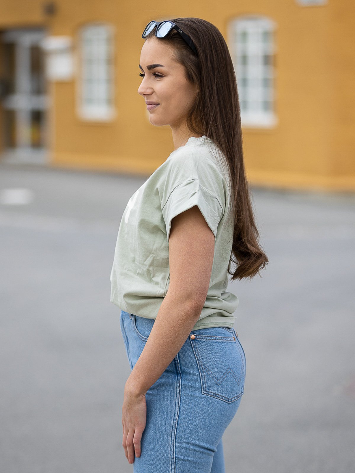 MSCH Copenhagen Alva MSCH Standard Tee Sage/Egret