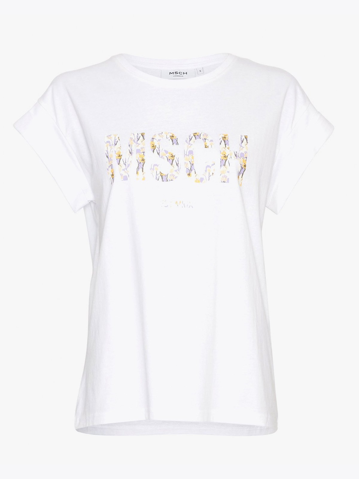 MSCH Copenhagen Alva MSCH Standard Tee White/Berin PRT