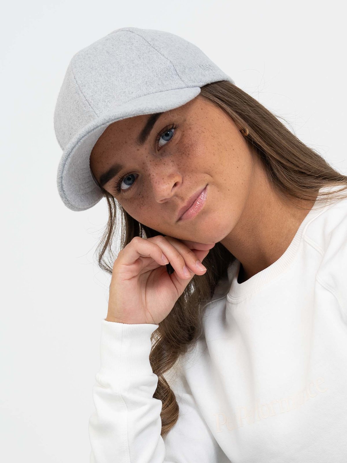 MSCH Copenhagen Wicca Cap Light Grey Melange