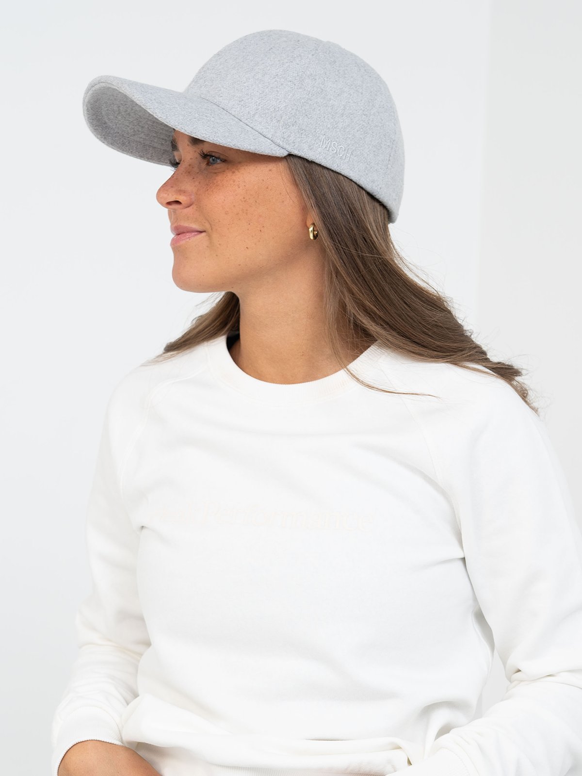 MSCH Copenhagen Wicca Cap Light Grey Melange