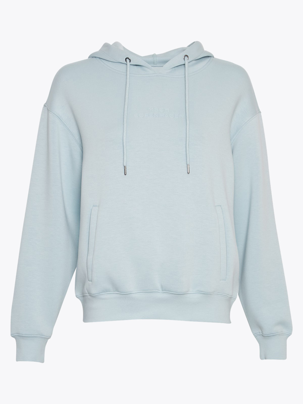 MSCH Copenhagen Ima Q Logo Hood Sweatshirt Kentucky Blue