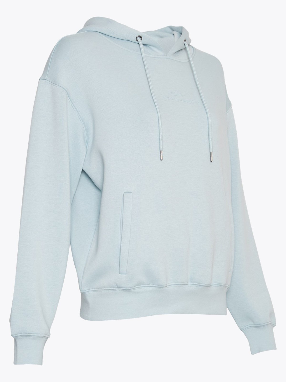 MSCH Copenhagen Ima Q Logo Hood Sweatshirt Kentucky Blue