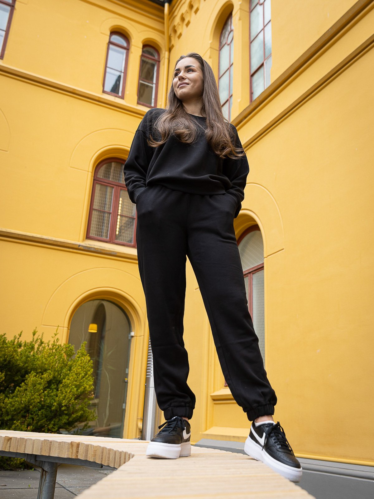 MSCH Copenhagen Ima Q Sweat Pants Black