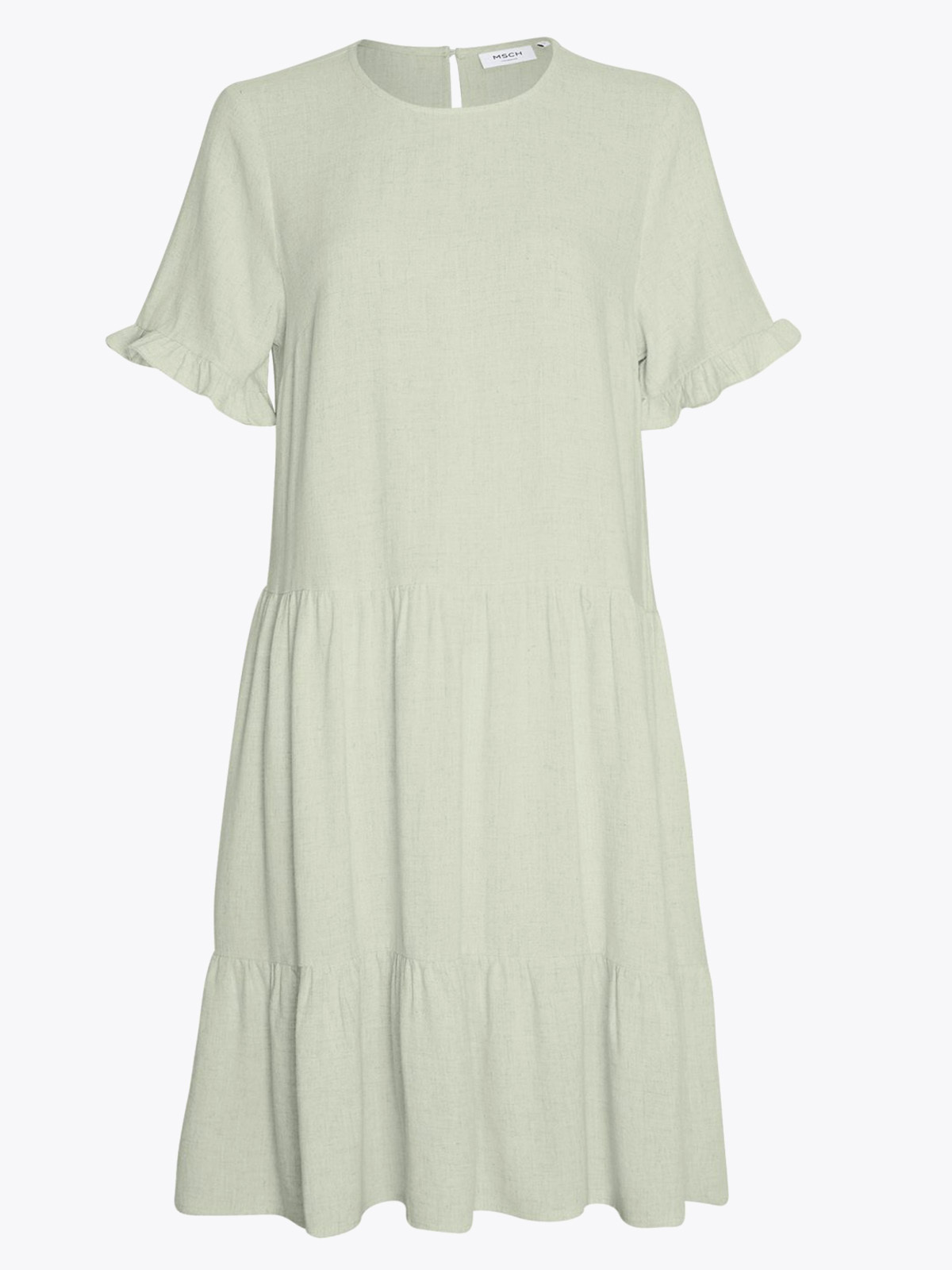 MSCH Copenhagen Mariet Short Sleeve Dress Desert Sage