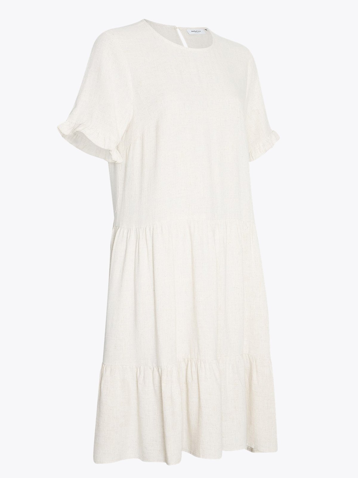 MSCH Copenhagen Mariet Short Sleeve Dress Wood Ash