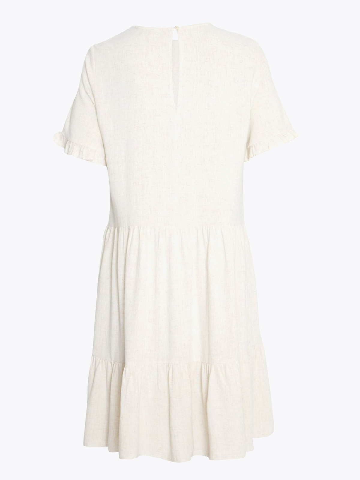 MSCH Copenhagen Mariet Short Sleeve Dress Wood Ash