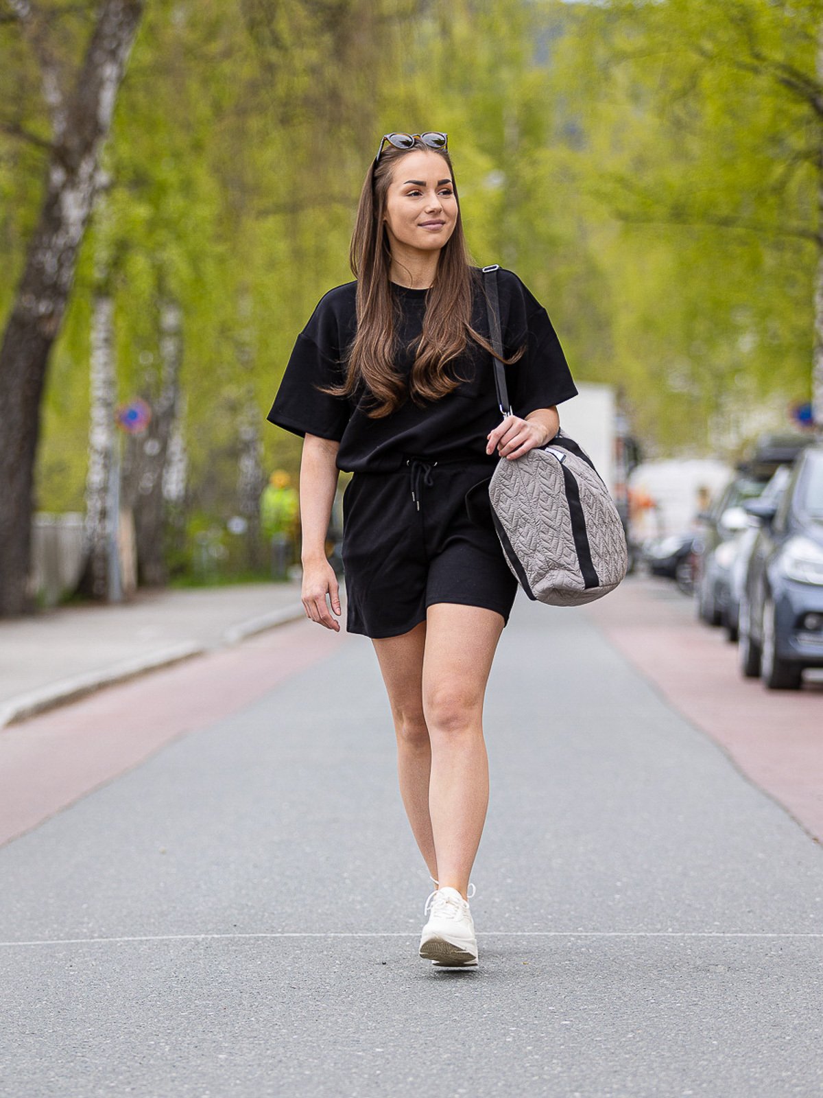 MSCH Copenhagen Isora Ima Q Sweat Shorts Black