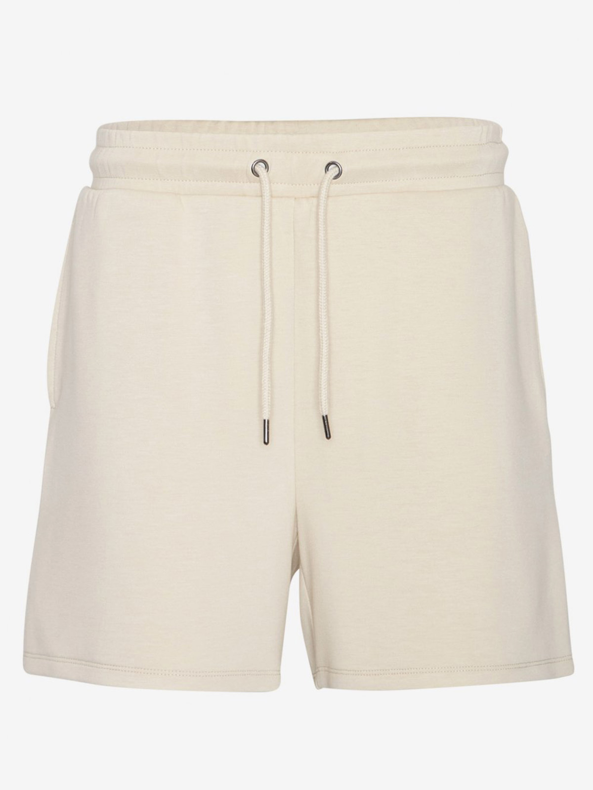 MSCH Copenhagen Isora Ima Q Sweat Shorts Oyster Gray