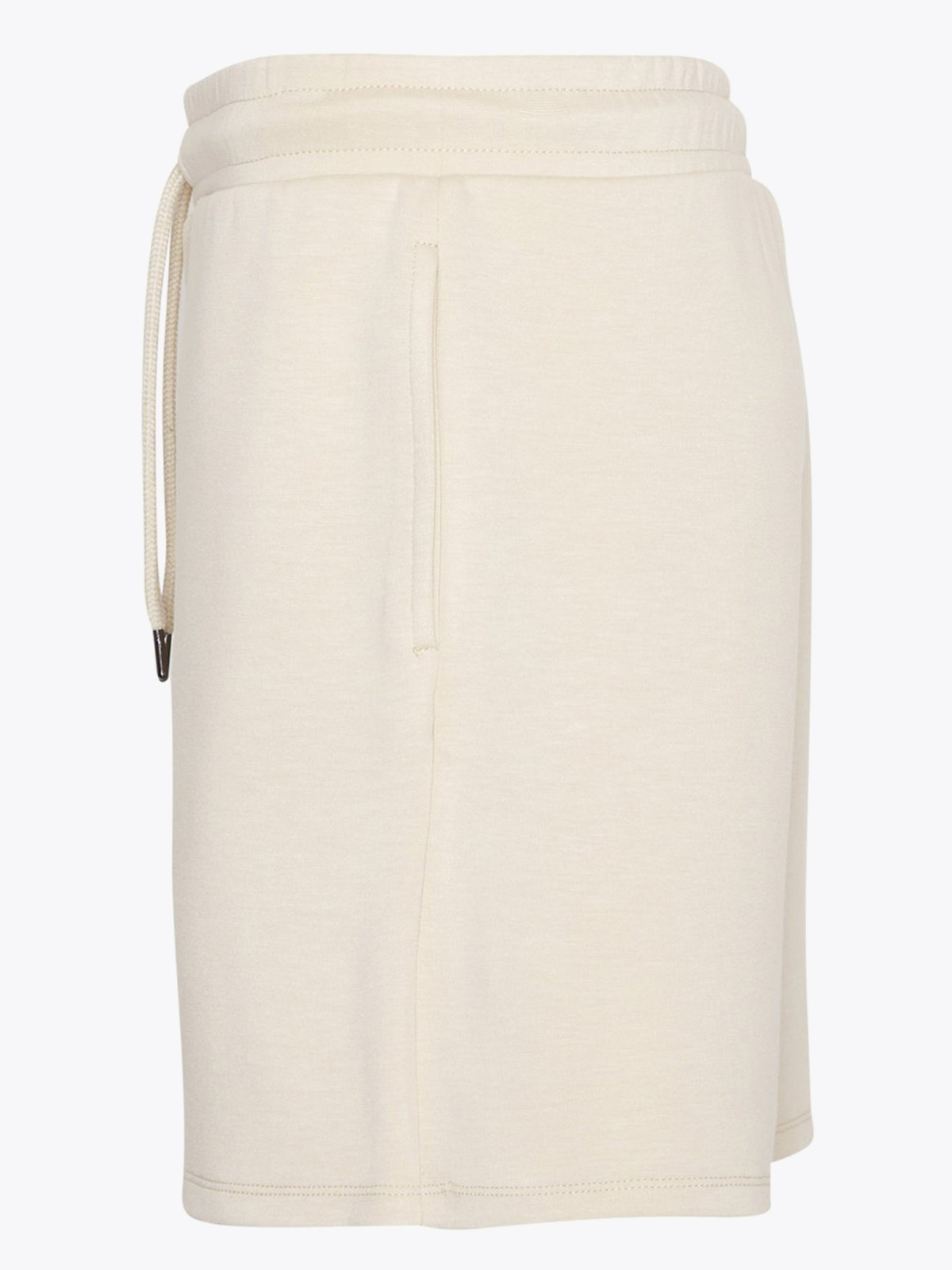 MSCH Copenhagen Isora Ima Q Sweat Shorts Oyster Gray