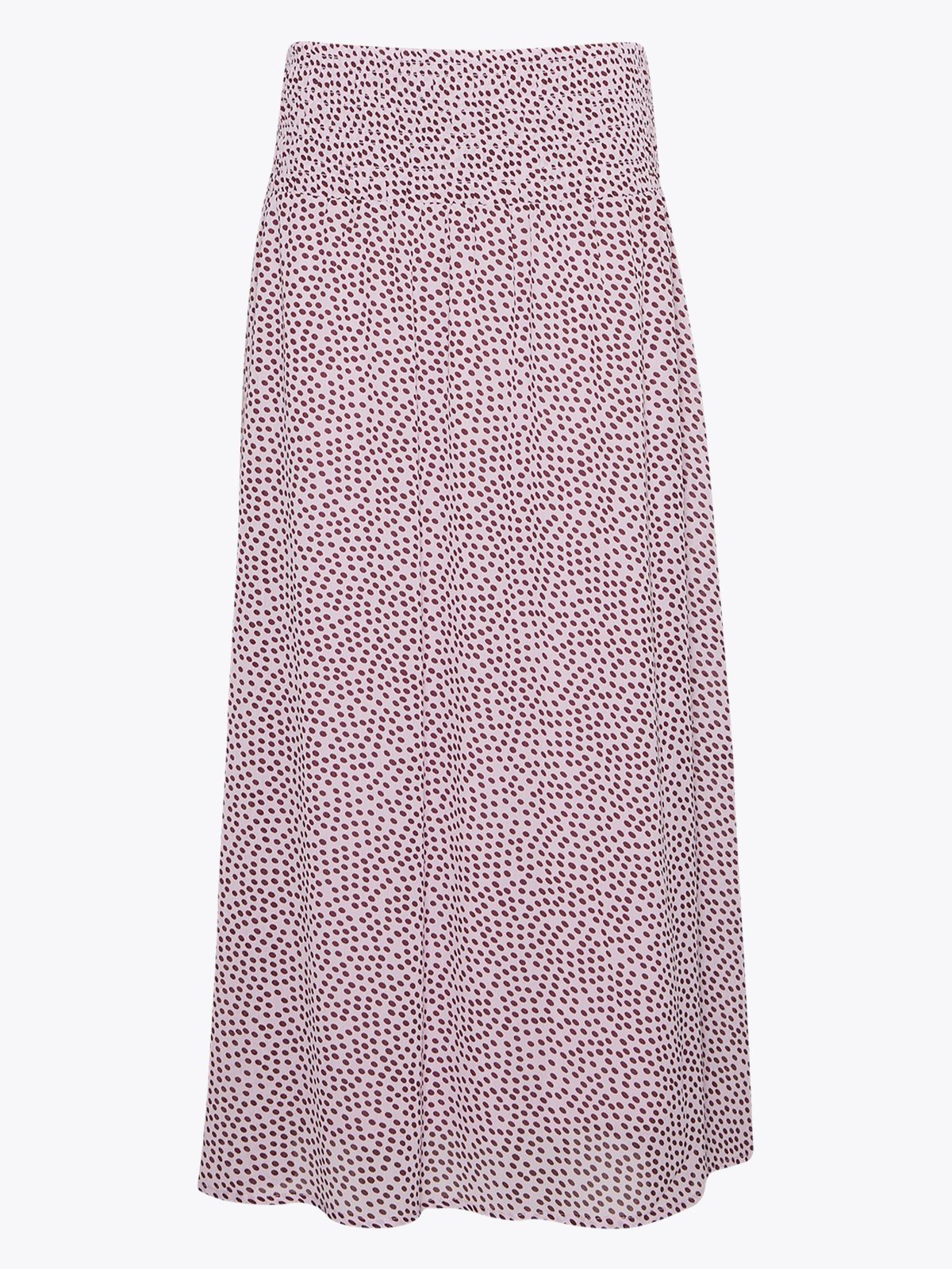 MSCH Copenhagen Nathea Rikkelie Skirt Lavender F Dot