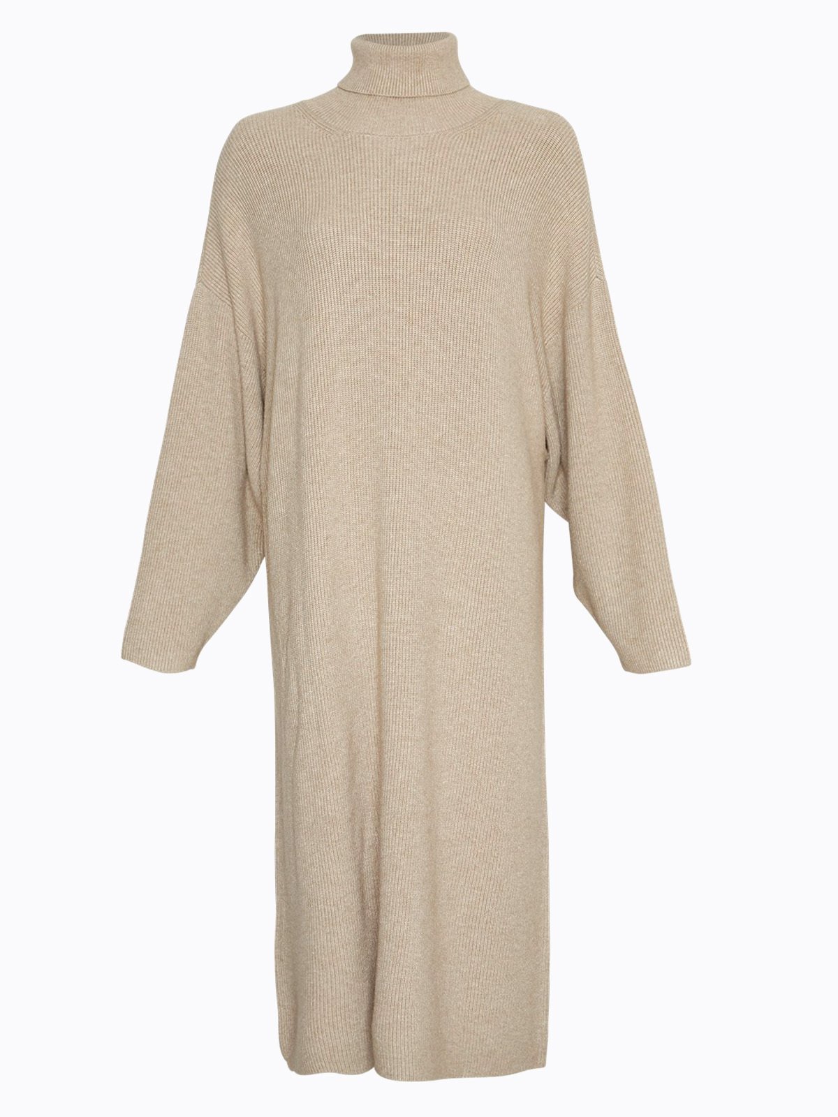 MSCH Copenhagen Magnea Rachelle Rib Dress Trenchoat Melange