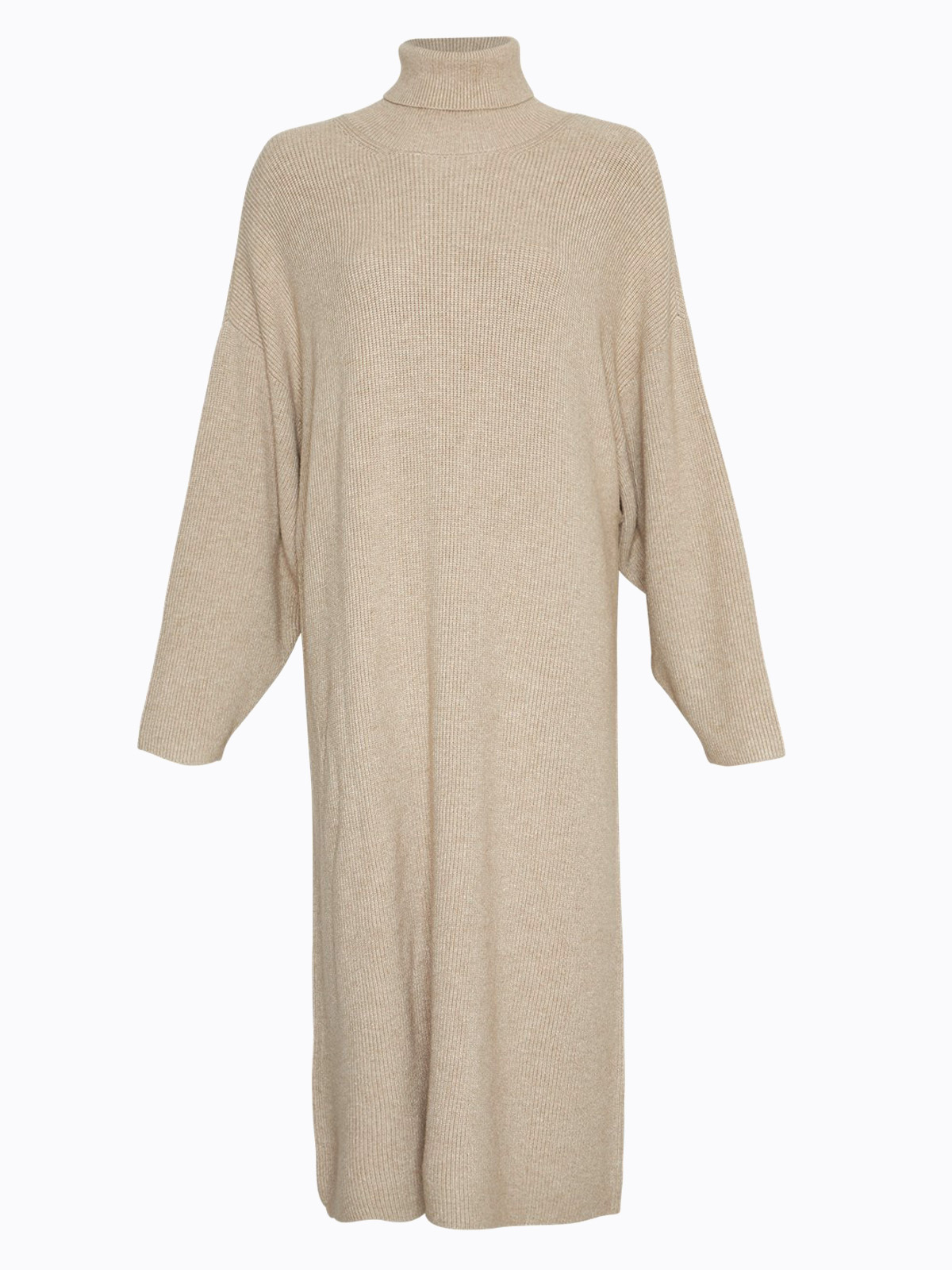 MSCH Copenhagen Magnea Rachelle Rib Dress Trenchoat Melange