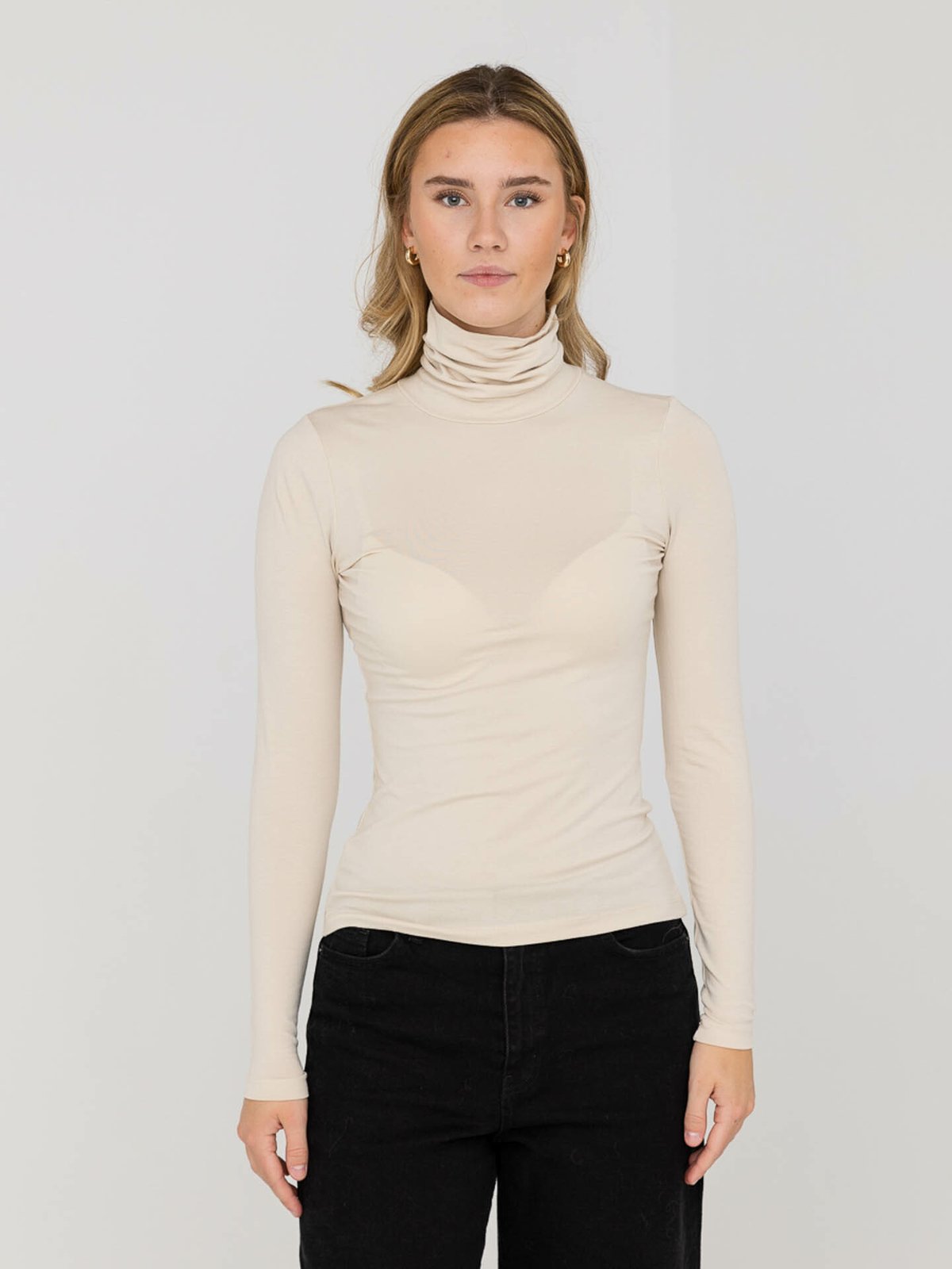 MSCH Copenhagen Olivie Top Oatmeal