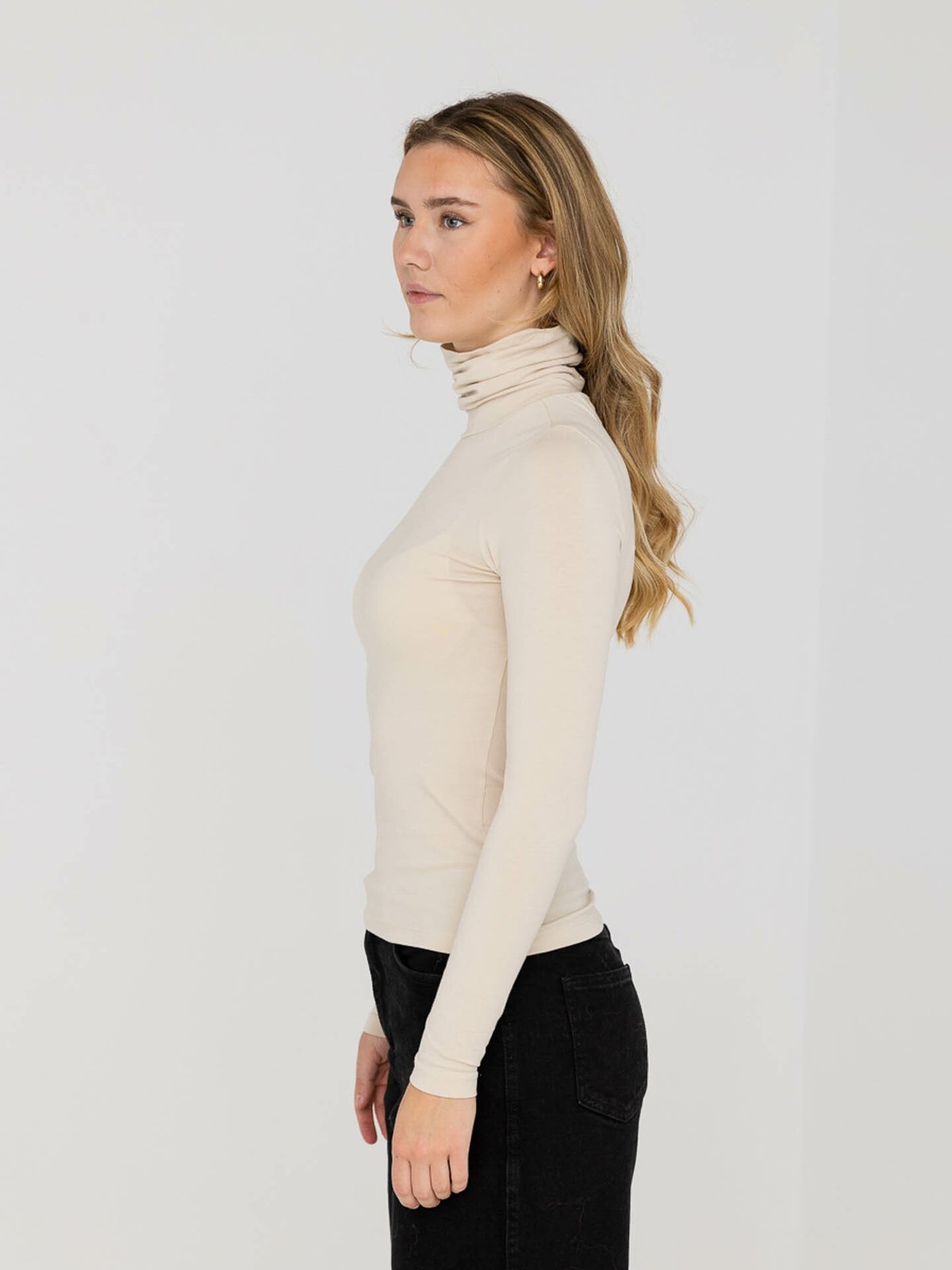 MSCH Copenhagen Olivie Top Oatmeal
