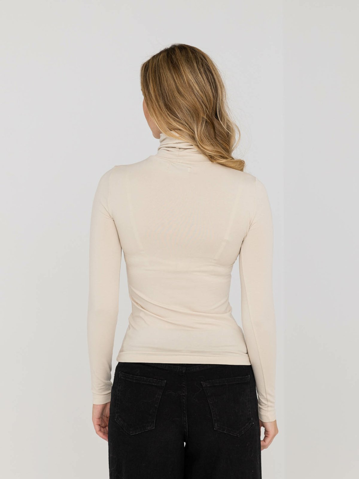 MSCH Copenhagen Olivie Top Oatmeal
