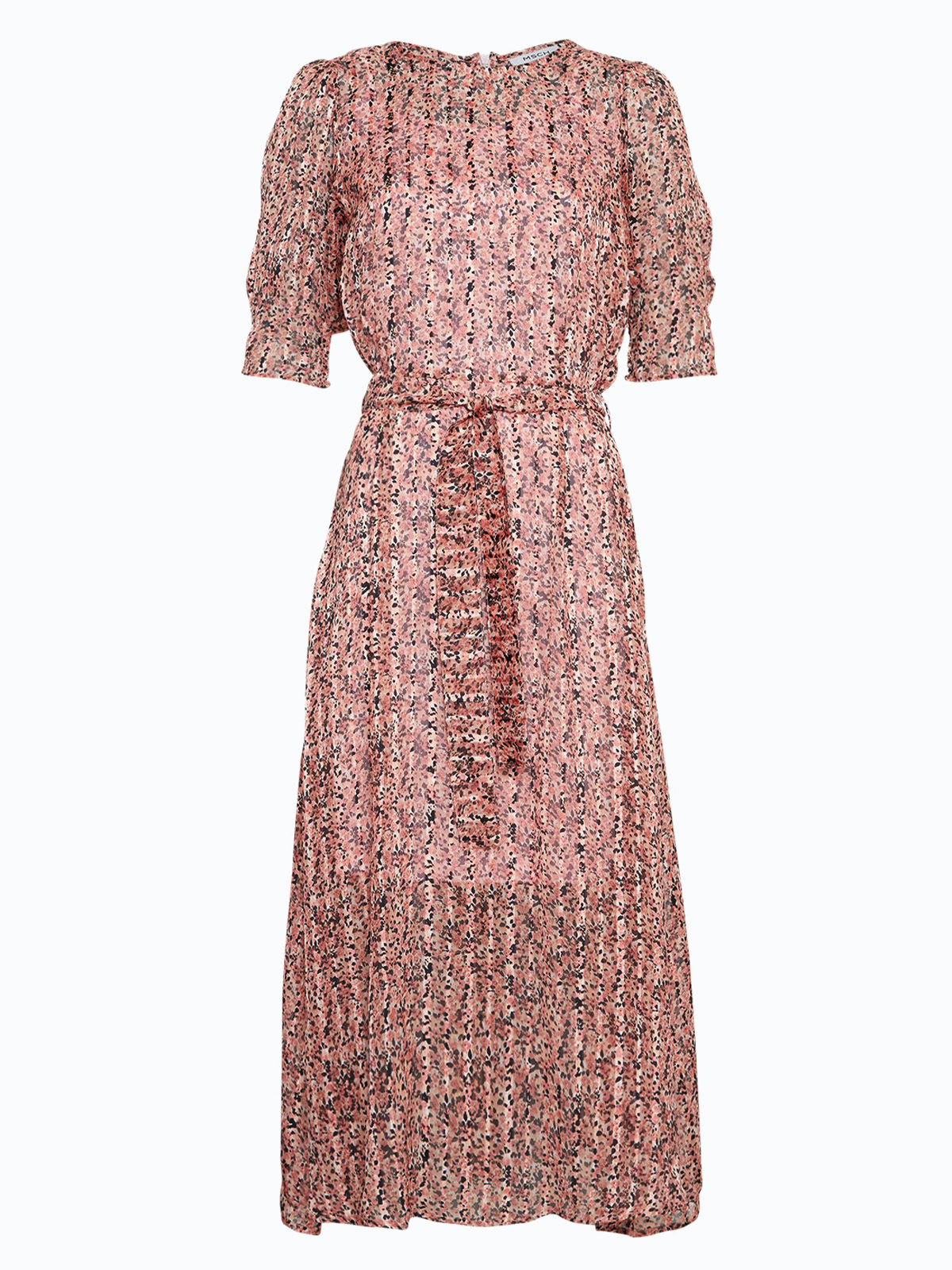 MSCH Copenhagen Nanina Kaline 2/4 Dress L Lilac Flower